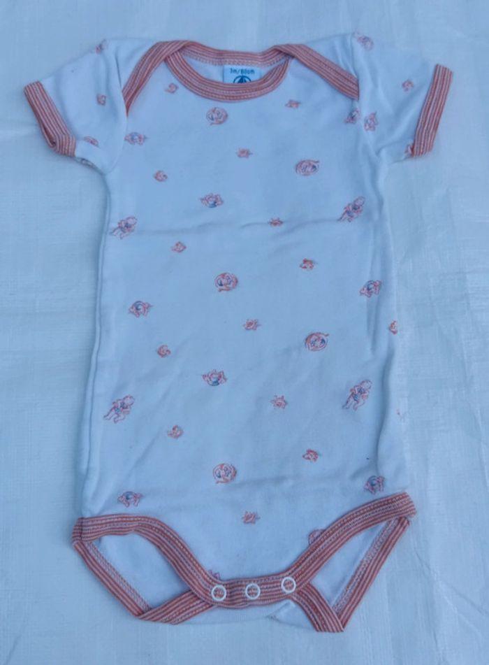 Body 3 mois Petit Bateau - photo numéro 1