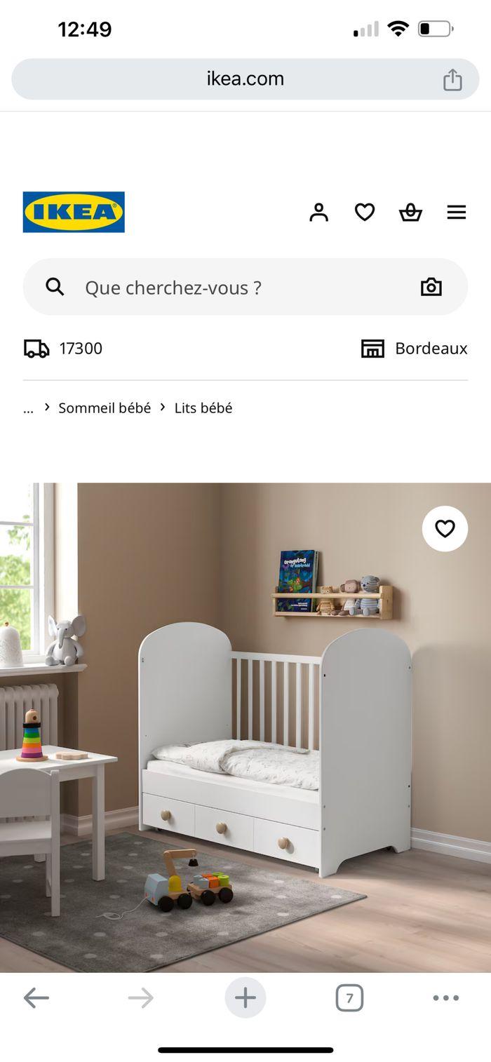 Lit bébé évolutif - photo numéro 3