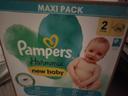 Pampers harmonie taille 2