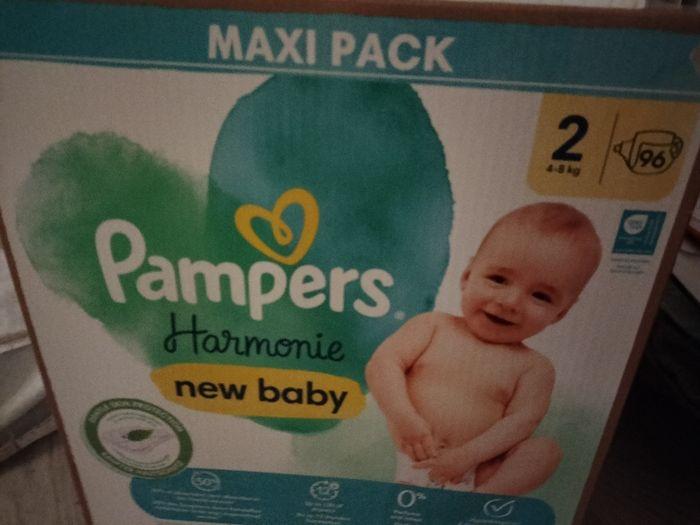 Pampers harmonie taille 2 - photo numéro 1