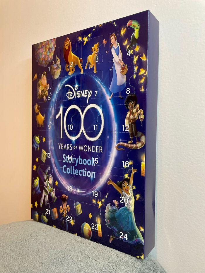 Calendrier de l’Avent de Noël Disney 100 Years of Wonder - photo numéro 2