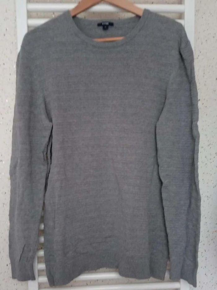 Pull  gris Kiabi Taille  XL - photo numéro 2