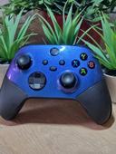 Manette Xbox Serie custom blue grip