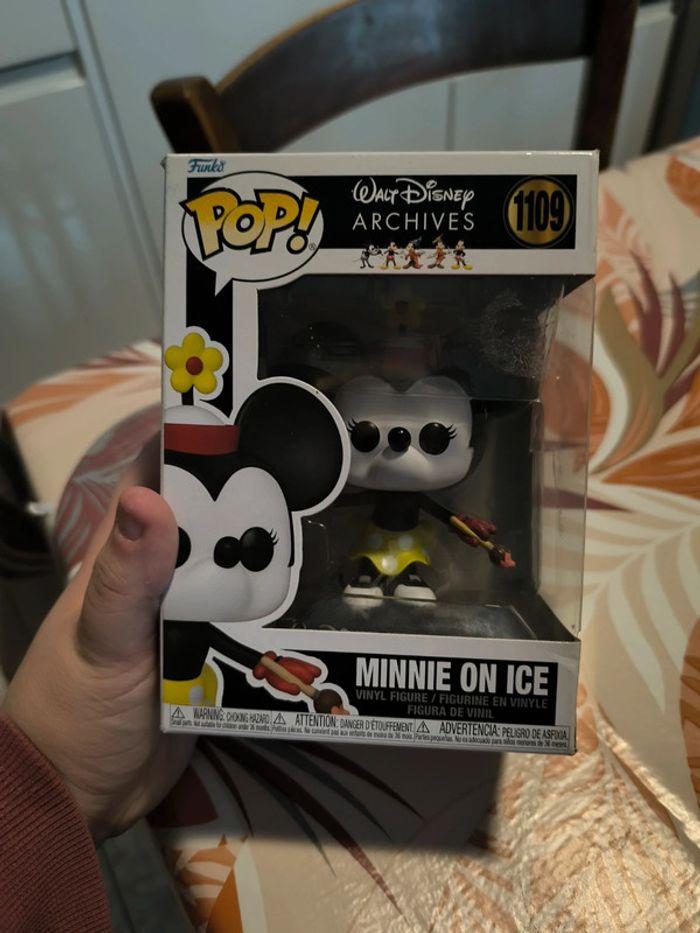 Funko pop Disney Minnie one ice - photo numéro 1