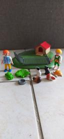 Playmobil Enfants / cochons d`Inde (N°3210)