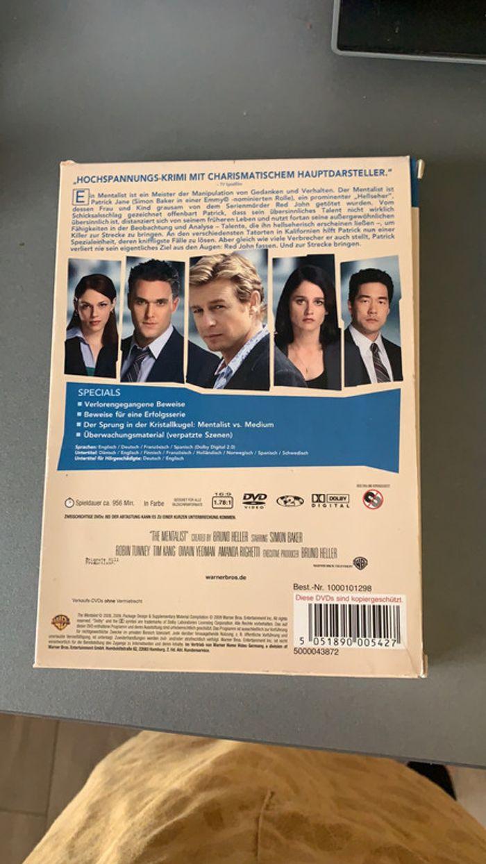 Dvd mentalist - photo numéro 6