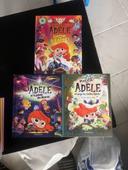 3 gros livres mortelle Adele