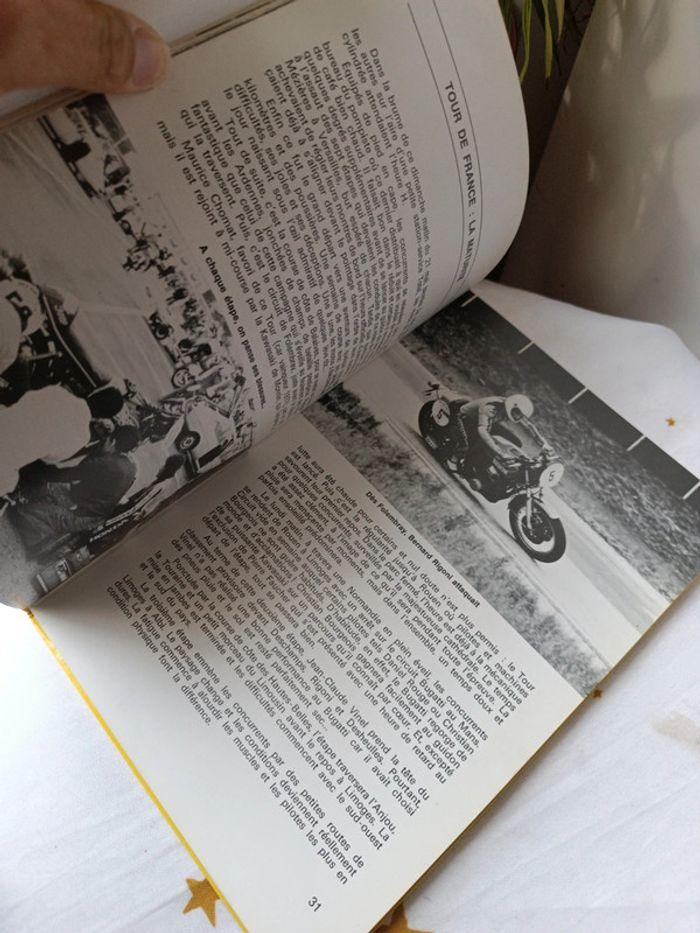 Livre Book d'or de la moto bike cross ordonneau Christian sarron 1978 sport solar - photo numéro 9