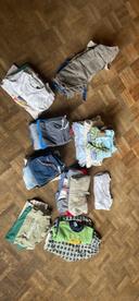 Lot vêtements bébé 6mois