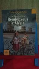 Les messagers du temps Tome 1 : Rendez-vous à Alésia (folio junior)