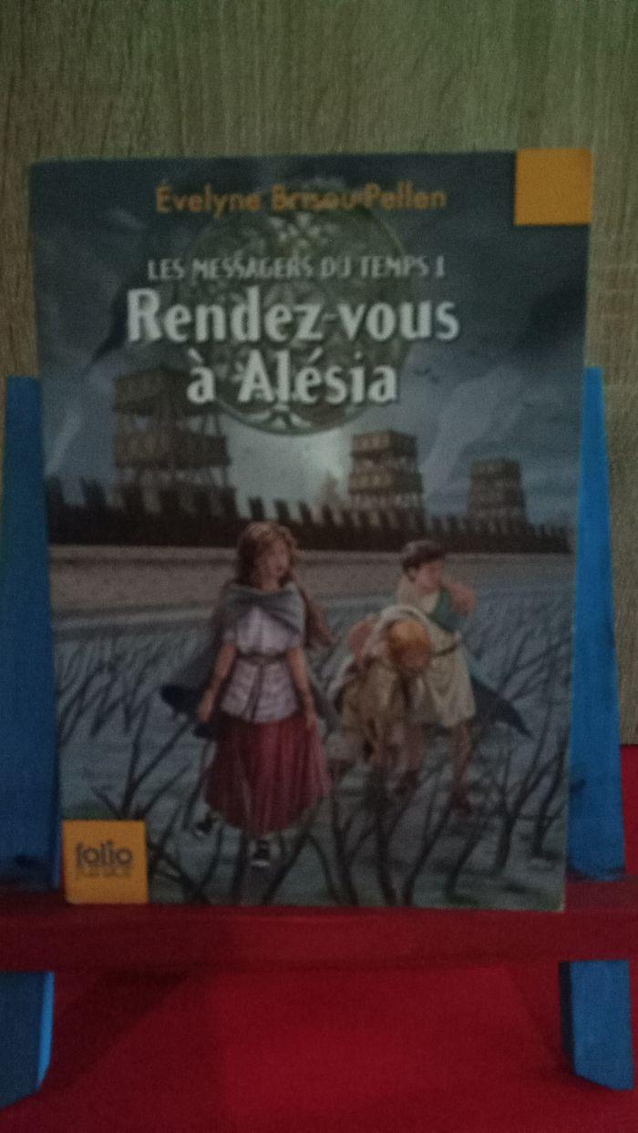 Les messagers du temps Tome 1 : Rendez-vous à Alésia (folio junior) - photo numéro 1