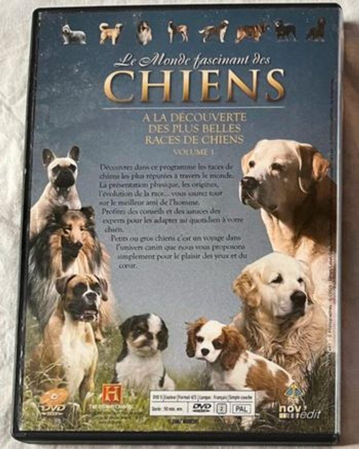 DVD "Le Monde fascinant des Chiens" - Volume 1 - photo numéro 3