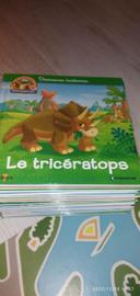 lot 3 livres dinosaures