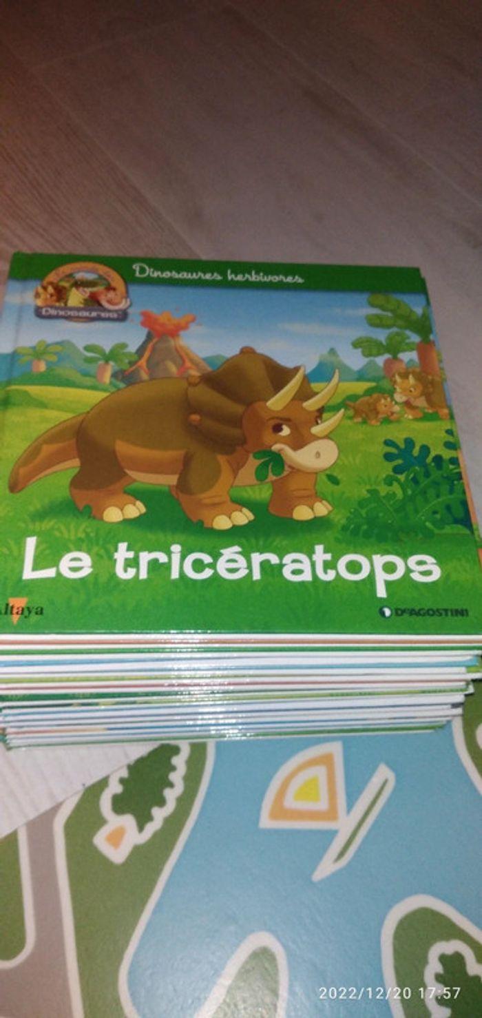 lot 3 livres dinosaures - photo numéro 1