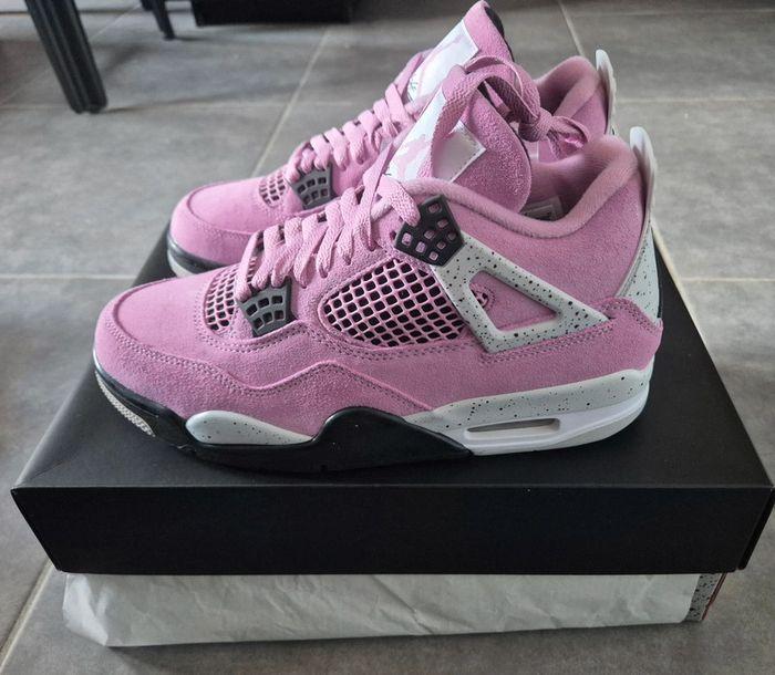 Jordan 4 Retro Orchid - photo numéro 3