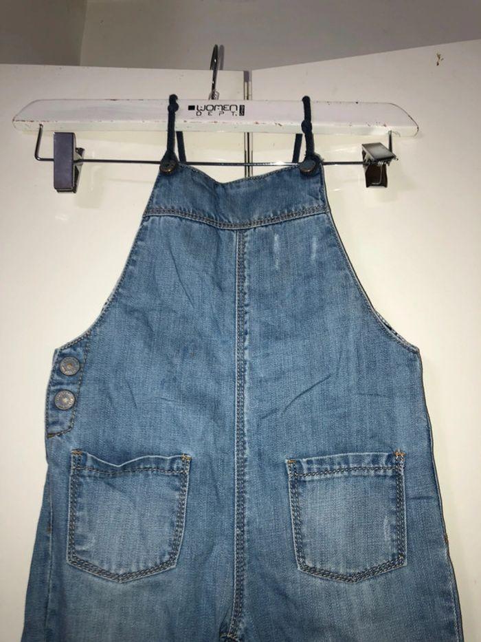 Salopette jeans Zara 2/3ans - photo numéro 5