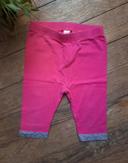 Legging rose taille 2 ans