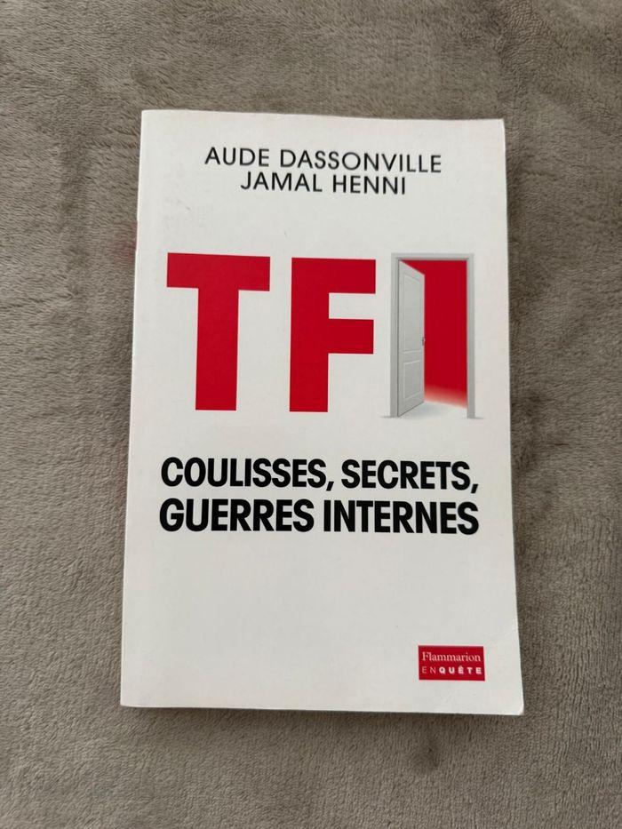 TF1 : Coulisses, secrets, guerres internes - photo numéro 1