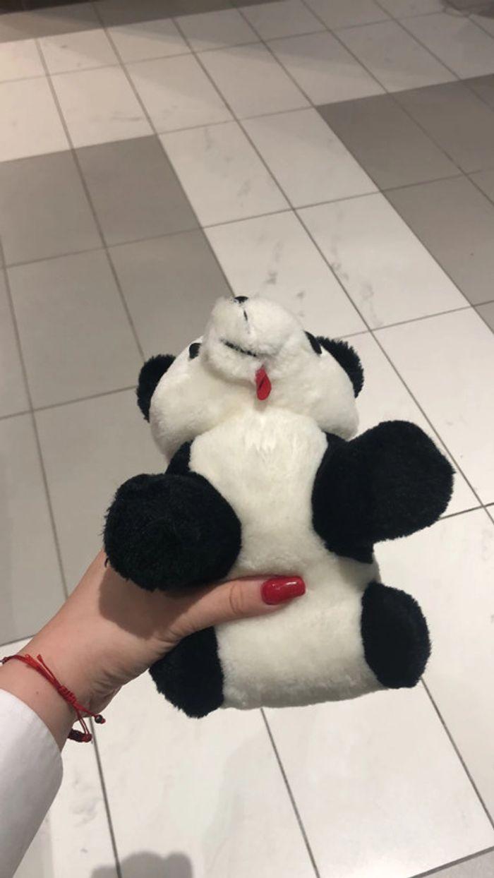 Panda bébé peluche - photo numéro 2