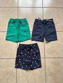 Lot de short