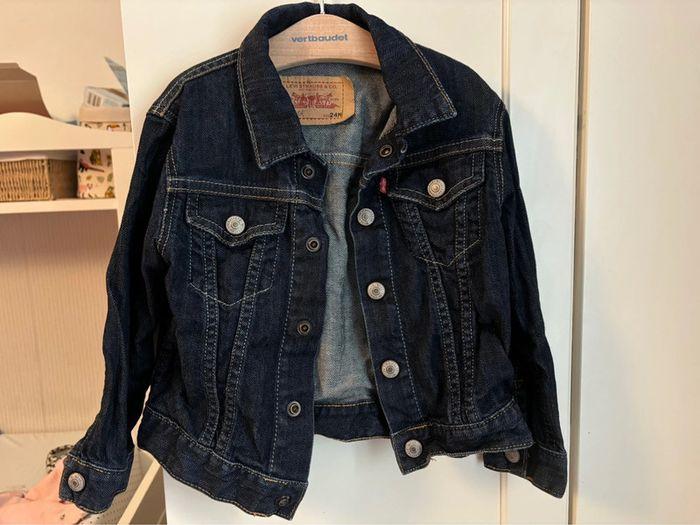 Veste en jean Levi’s 24 mois - photo numéro 1