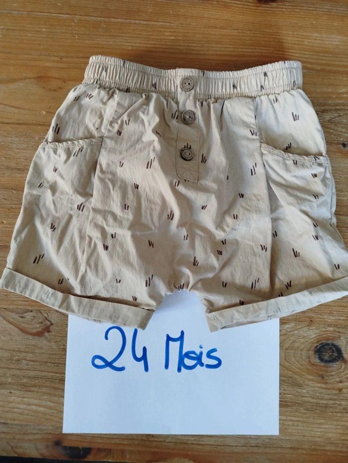 Short 24 mois - photo numéro 1