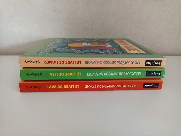 Lot 3 livres Simpson - photo numéro 2