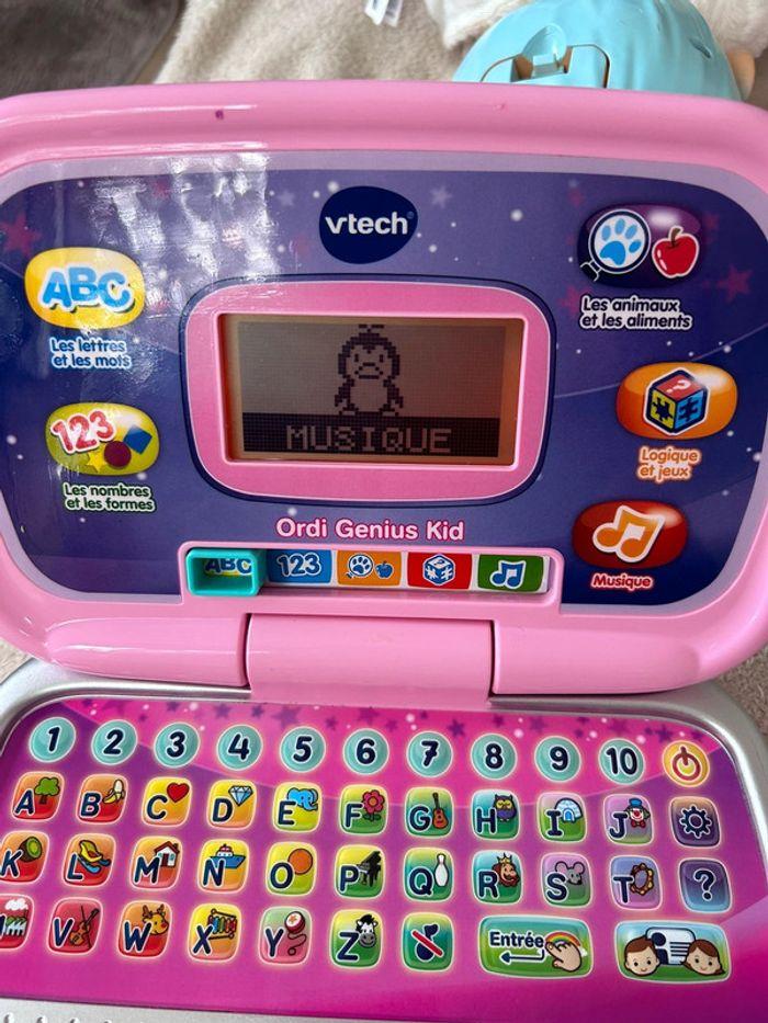 Ordinateur vtech genius kid - photo numéro 4