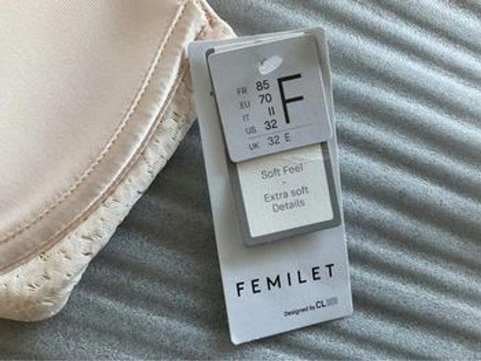 Soutien-gorge écru Femilet neuf - photo numéro 2