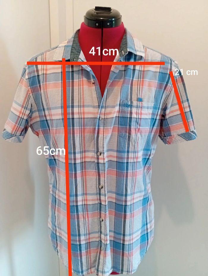 Chemise manches courtes homme TBS - photo numéro 2