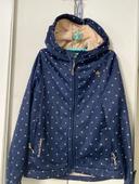 Manteau coupe-vent imperméable. .enfant 10 ans