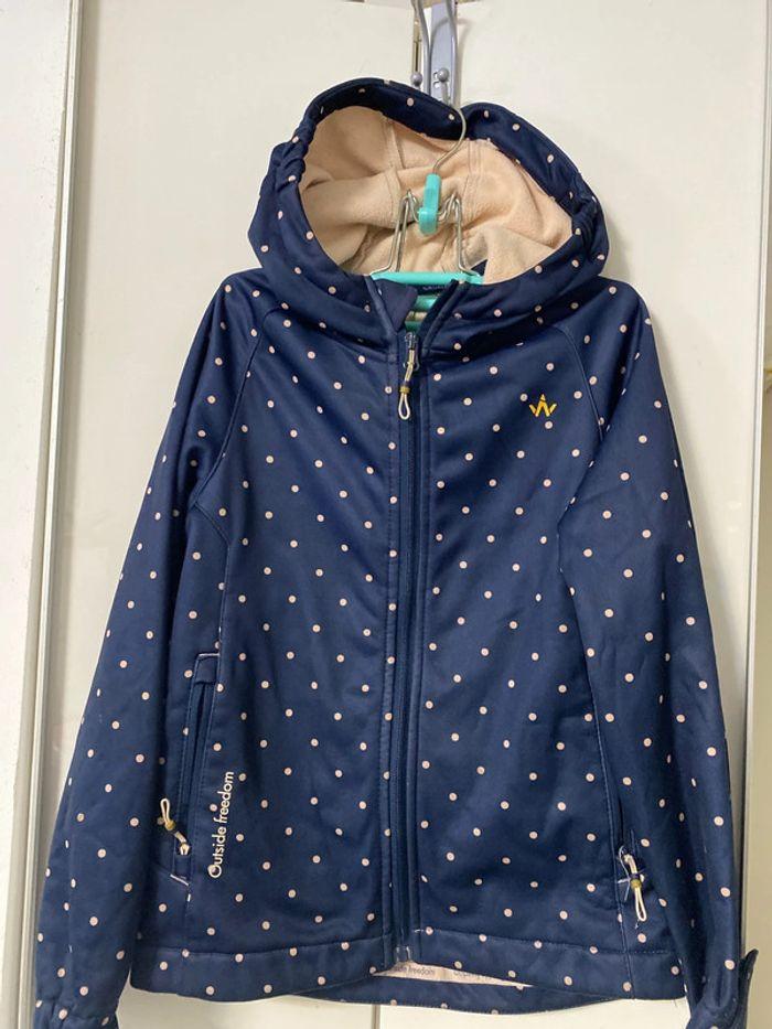 Manteau coupe-vent imperméable. .enfant 10 ans - photo numéro 1