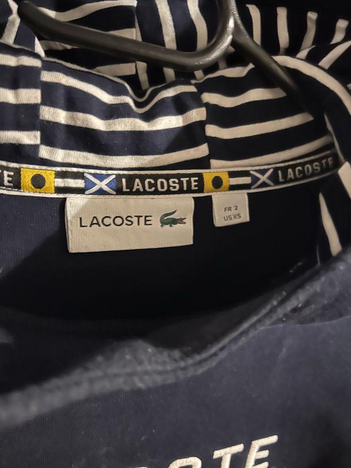 Pull Lacoste - photo numéro 2