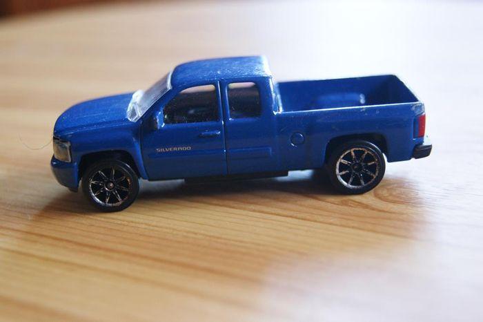 Majorette Chevrolet Silverado - photo numéro 5