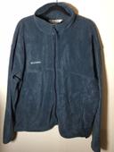 Veste polaire pour homme Columbia bleu marine taille XXL 155