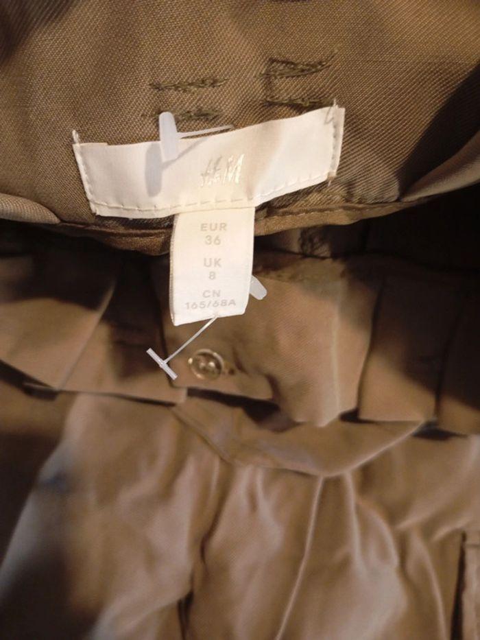 Pantalon carotte hm 36 neuf - photo numéro 4