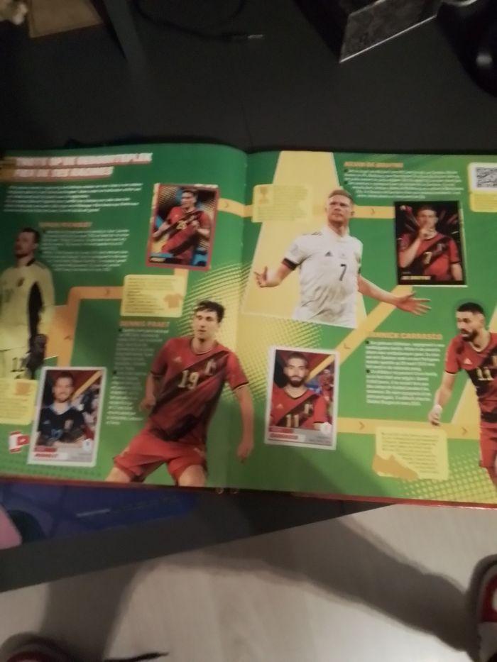 Carnet complet cartes football 2022 - photo numéro 8