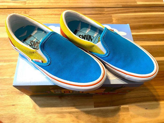 Vans Slip-on Pro x Simpson neuves taille 37 - photo numéro 3