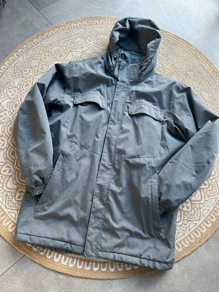 Manteau Parka Vintage Columbia Taille L - photo numéro 1