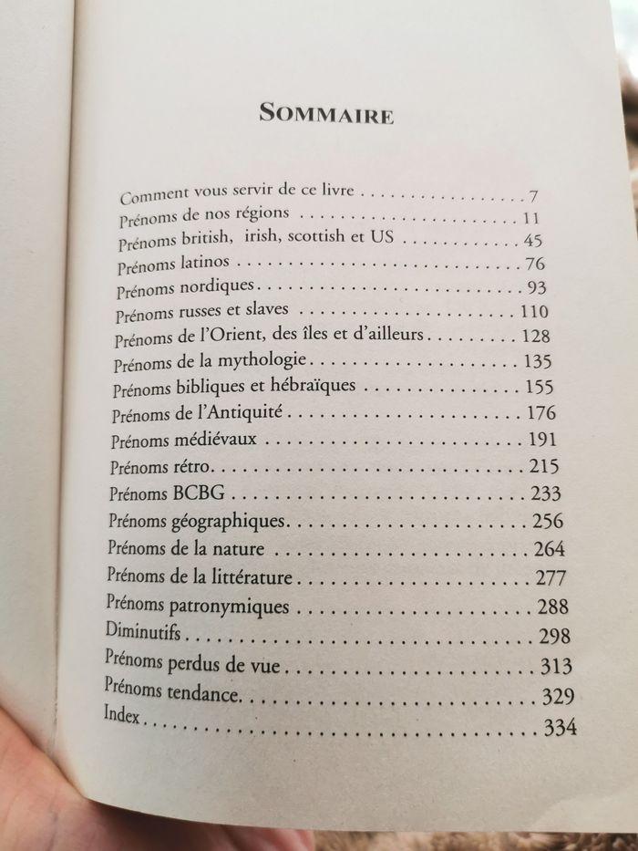 Livre prénoms et origines - photo numéro 3