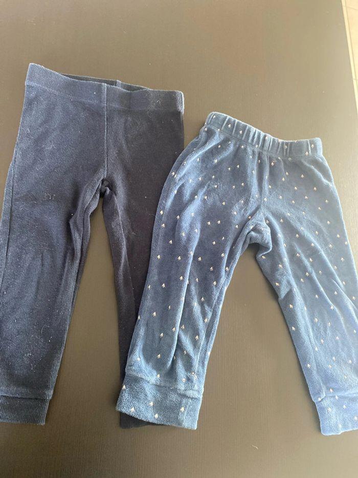 Lot de 2 Pantalon / bas de pyjama garçon - photo numéro 1