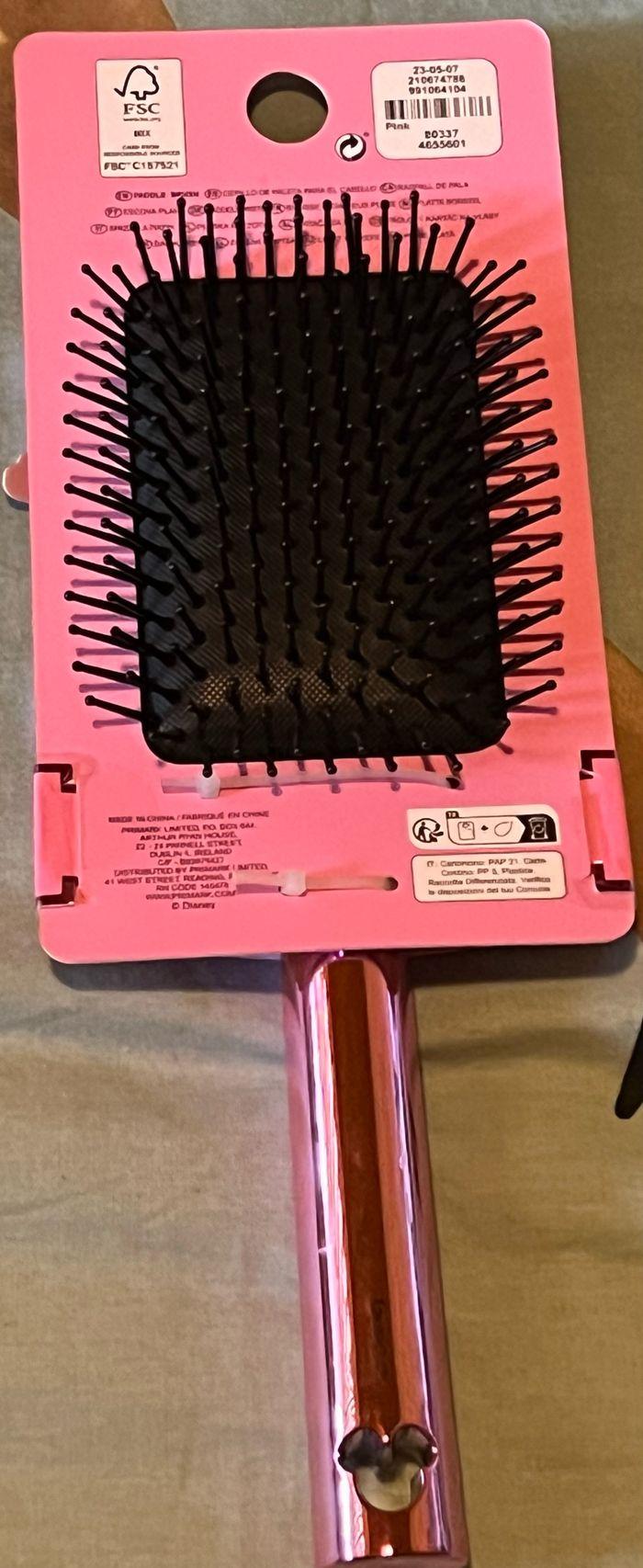 Brosse à cheveux Minnie Mouse - photo numéro 3