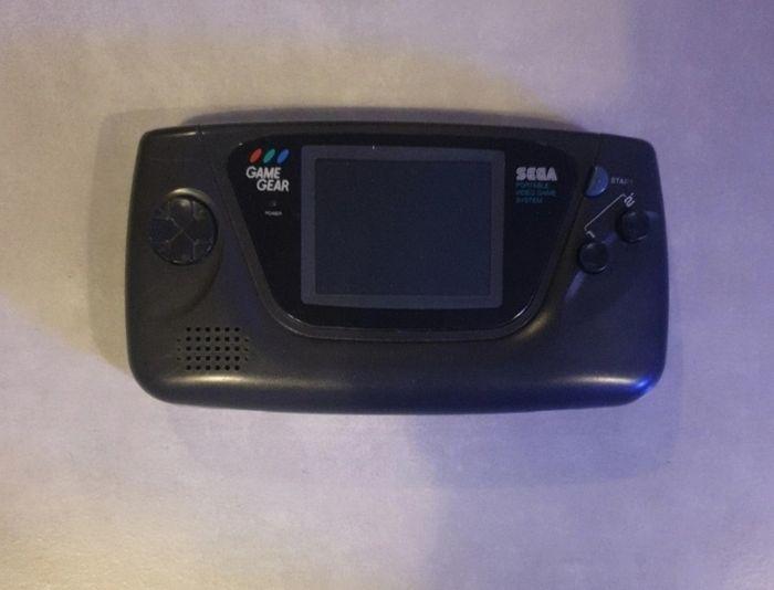 Sega game gear - photo numéro 1