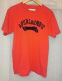 Tee-shirt Abercrombie rouge et noir Taille L