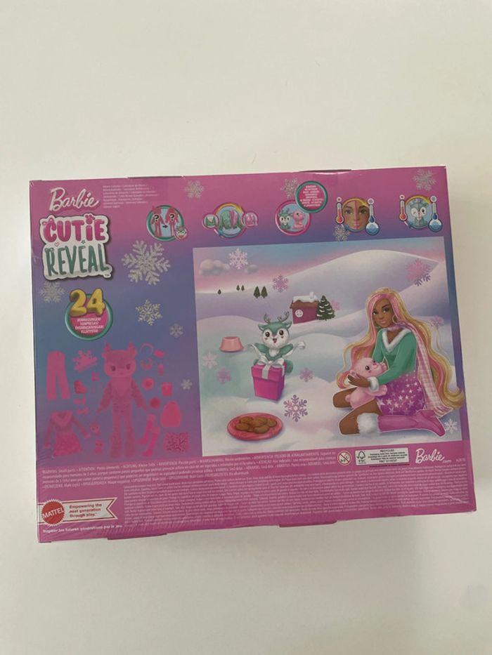 Calendrier de l avent Barbie cutie reveal - photo numéro 2