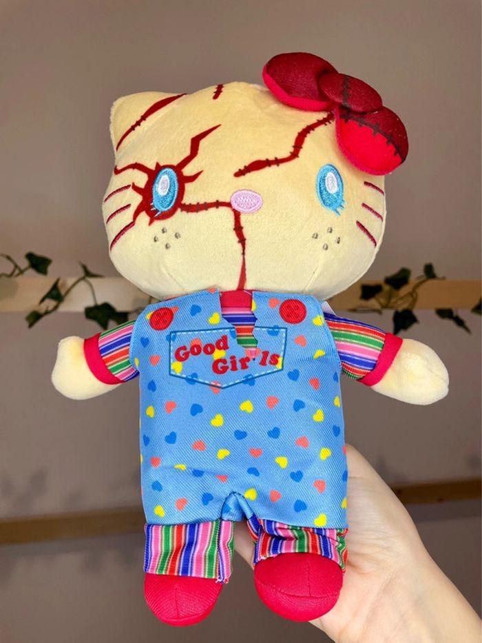 Peluche Hello Kitty x Chucky - photo numéro 20