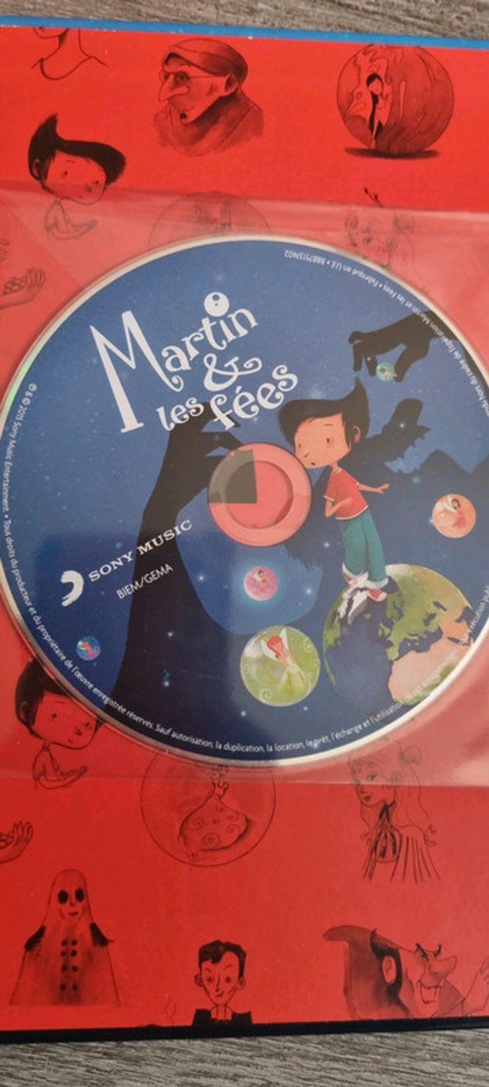 Superbe livre Cd  Martin et les fées - photo numéro 4