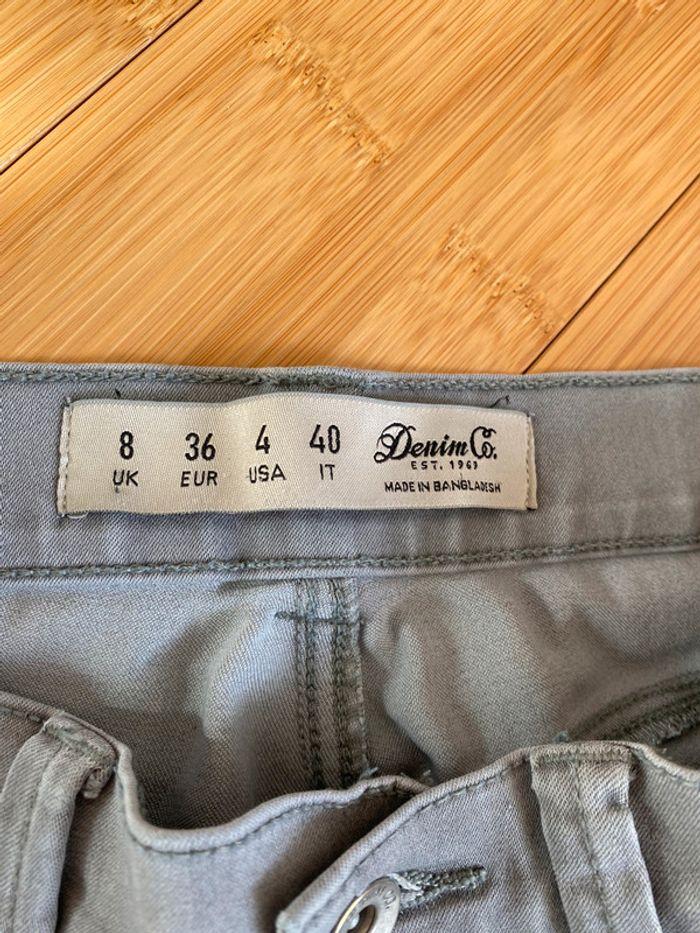 Jeans gris primark 36 - photo numéro 2