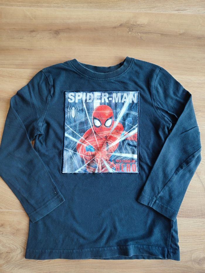 Tee shirt speedermann manches longues taille 6 ans - photo numéro 1