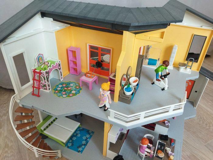 Maison moderne playmobil - photo numéro 3